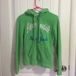 aeropostale zip up hoodie