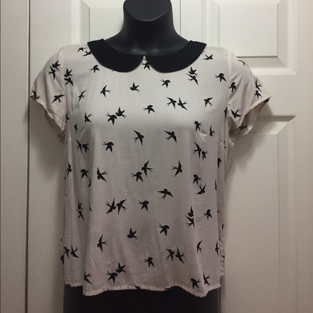 Divided by H&M Bird Blouse