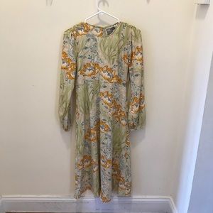 ASOS floral dress