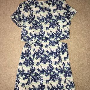 Party dress from Nordstrom's Topshop
