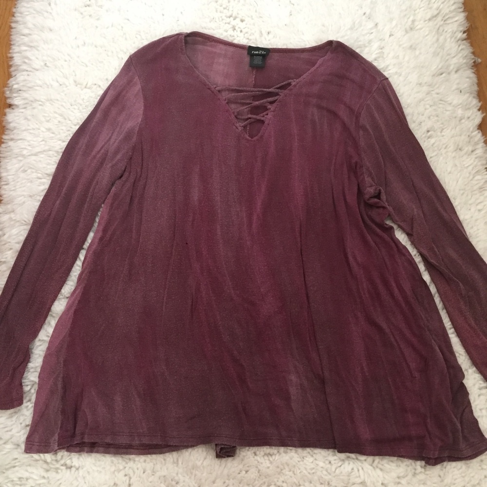 XL Rue 21 Top
