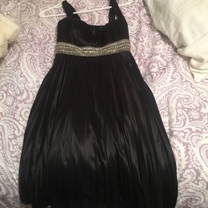 Fun little black dress
