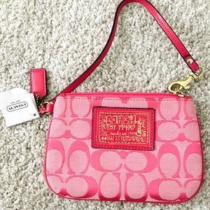 COACH Wristlet Coin Purse
