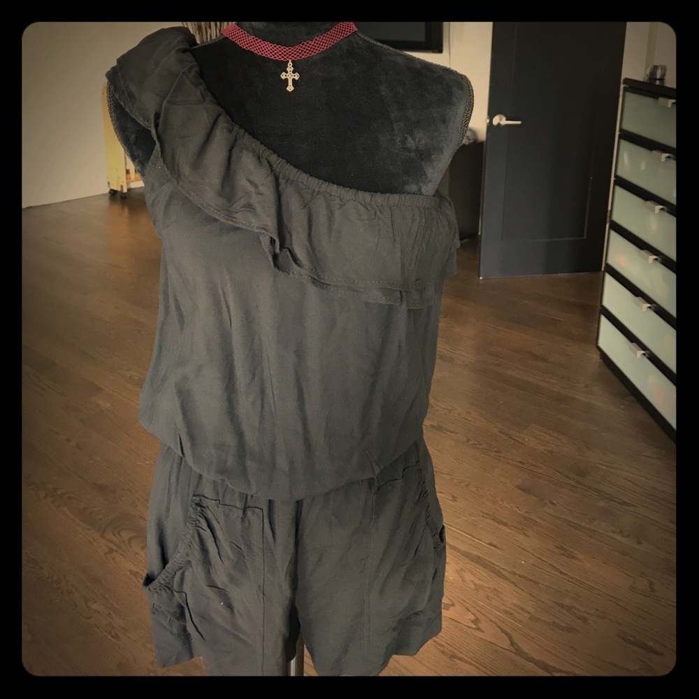 Black romper