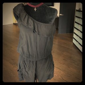 Black romper