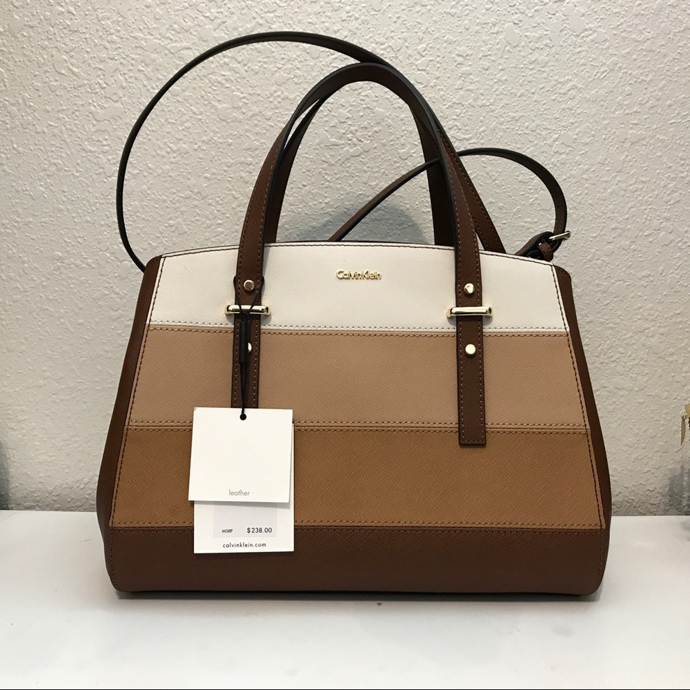 Calvin Klein Nude Tote
