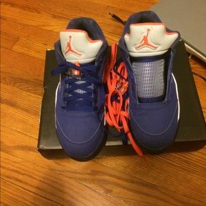 Air Jordan low 5's