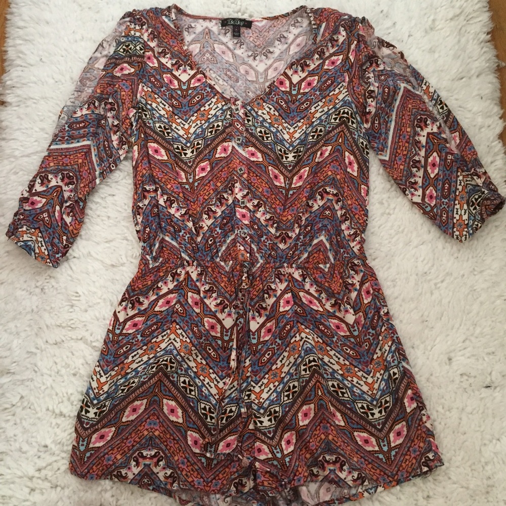 BeBop Medium Romper