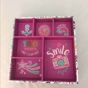 2 organizers for school, home, or work