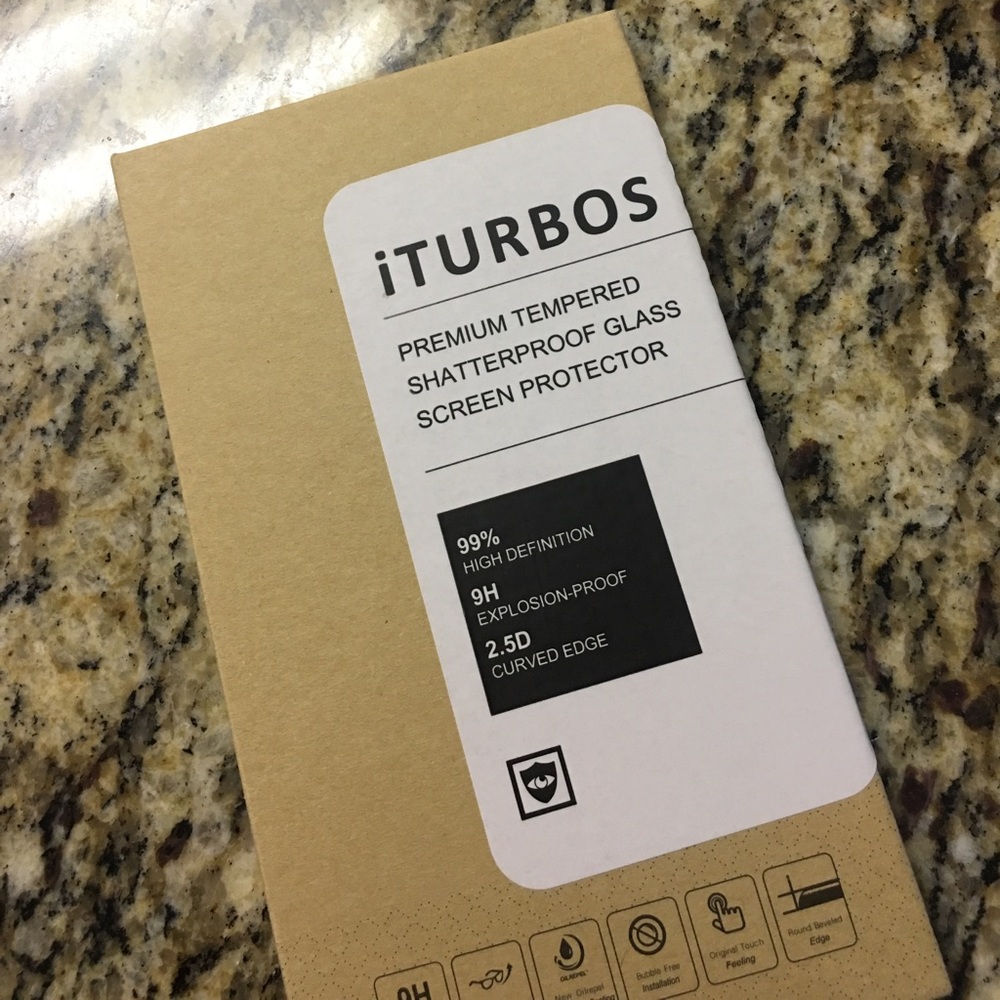 2 pack- Tempered Glass Screen Protector
