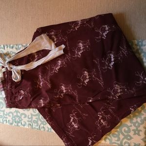 Abercrombie sleep pants!