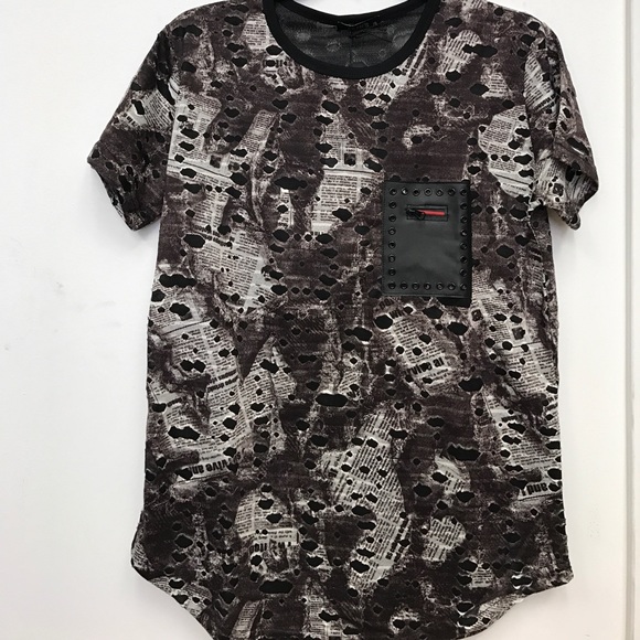 Urban Wear for men hip hop Iains T- shirt - Picture 1 of 3