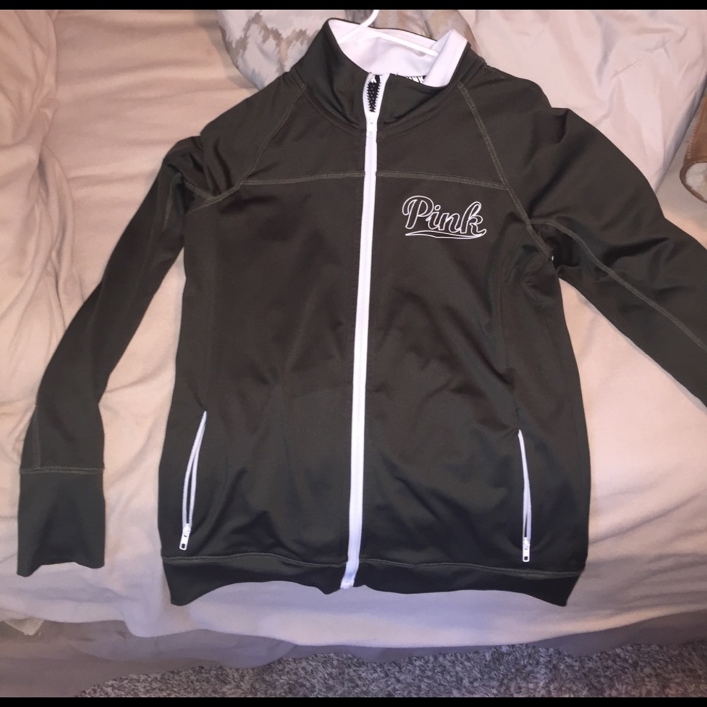 Pink full zip