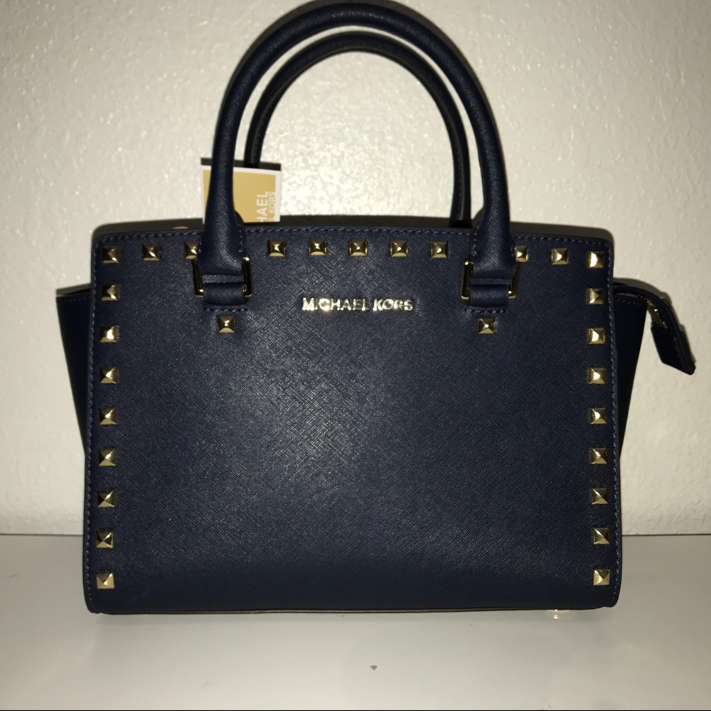 ******hold***** nfs*****MK Navy Selma Stud Medium