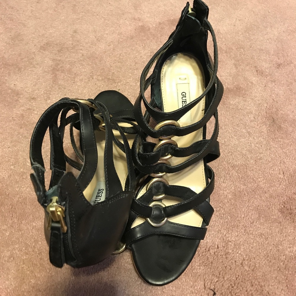 Guess heels