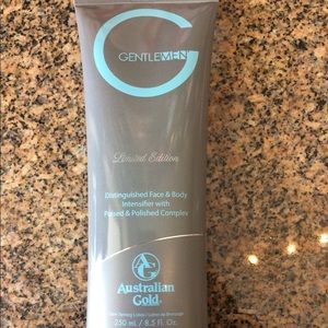 G Gentlemen Tanning Lotion