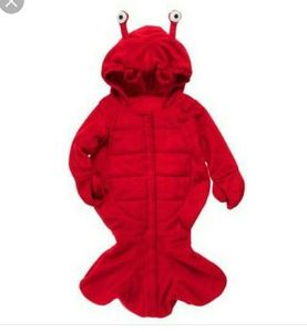 NWT Baby lobster costume. 0- 3 months