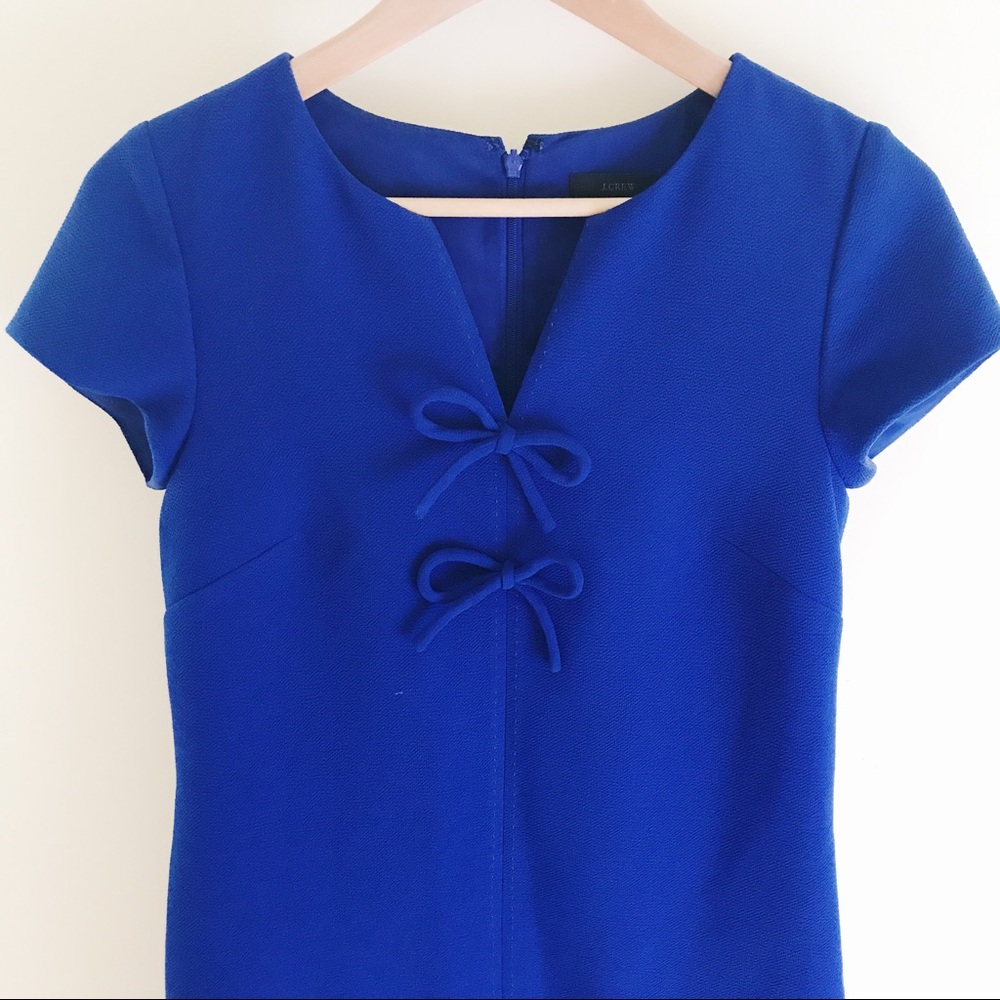 J.Crew Dress with Bow Detailing