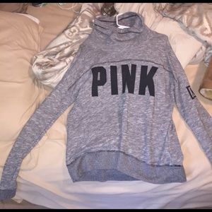 Pink sweatshirt