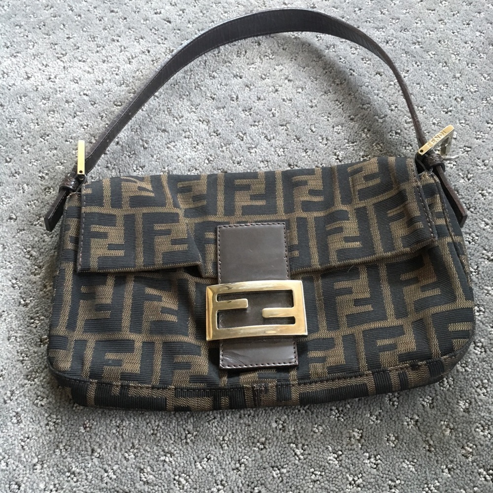 Fendi baby zucca bag