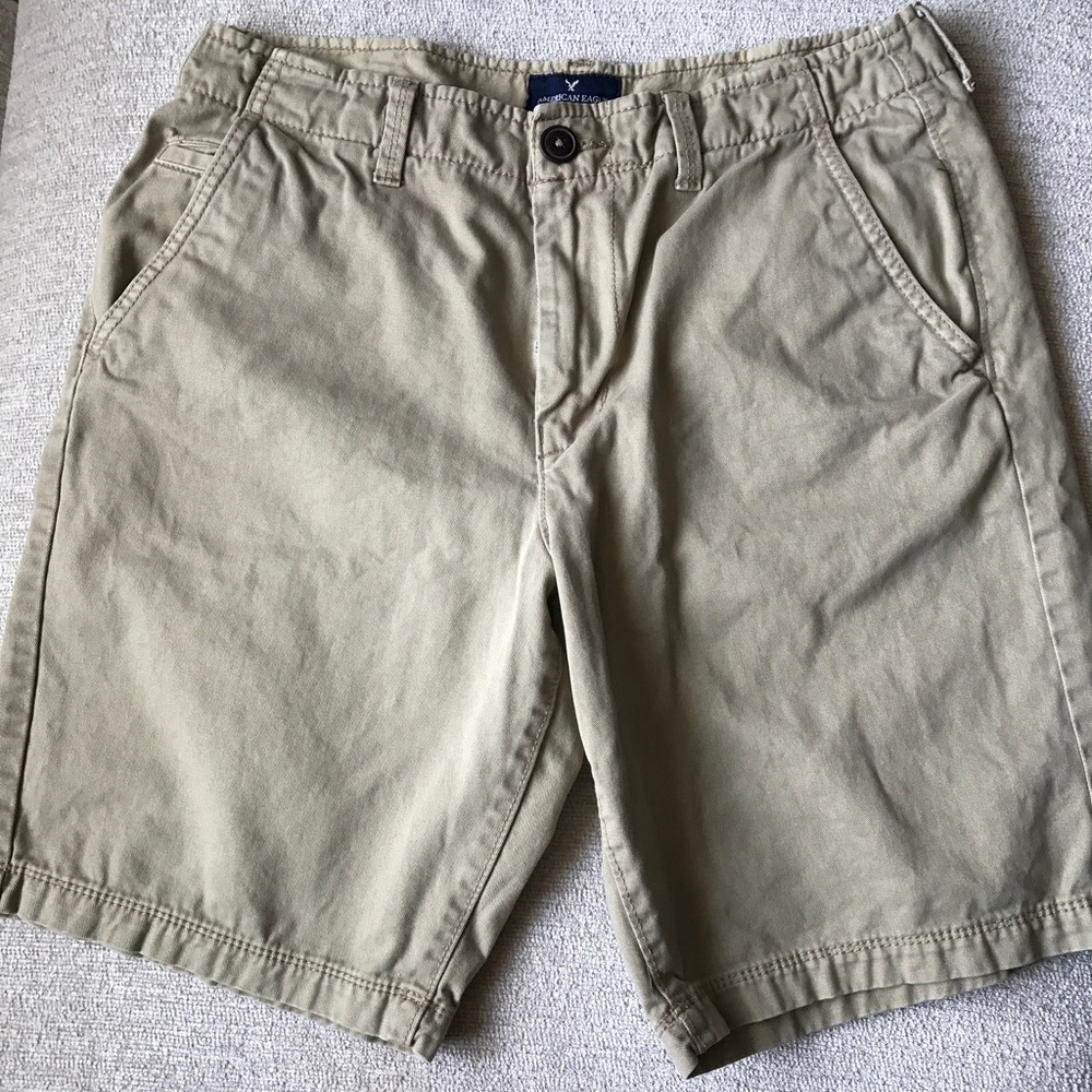 American Eagle Outfitters Classic Flat Front Short