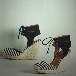 Modcloth Striped Wedges