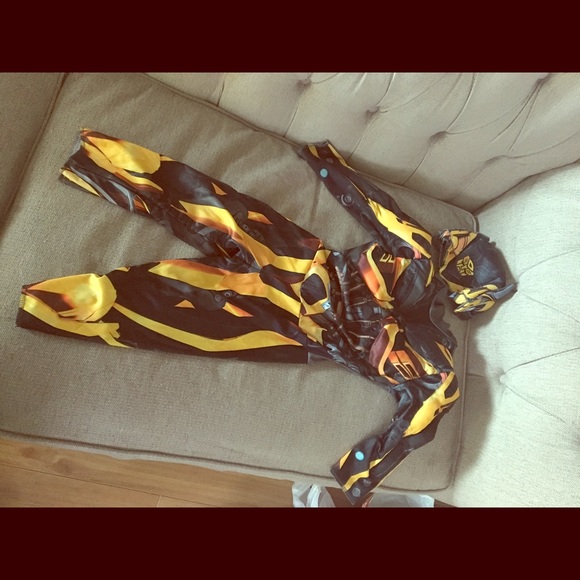 Transformers bumble bee costume 2t - Picture 1 of 1