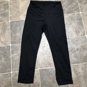 Zella high waist legging crops size small