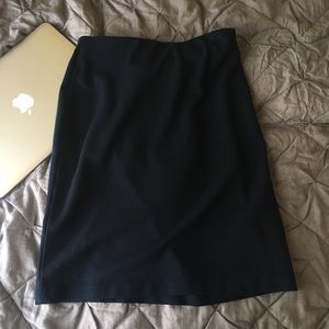 Nordstrom Navy Skirt