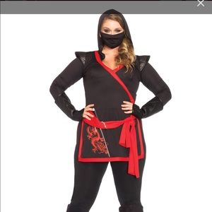 Plus size Ninja costume