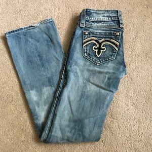 Rock Revival Sz 25 Fit Small