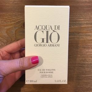 Acqua Di Gio 3.4 oz/ 100 mL Eau de Toilette Spray