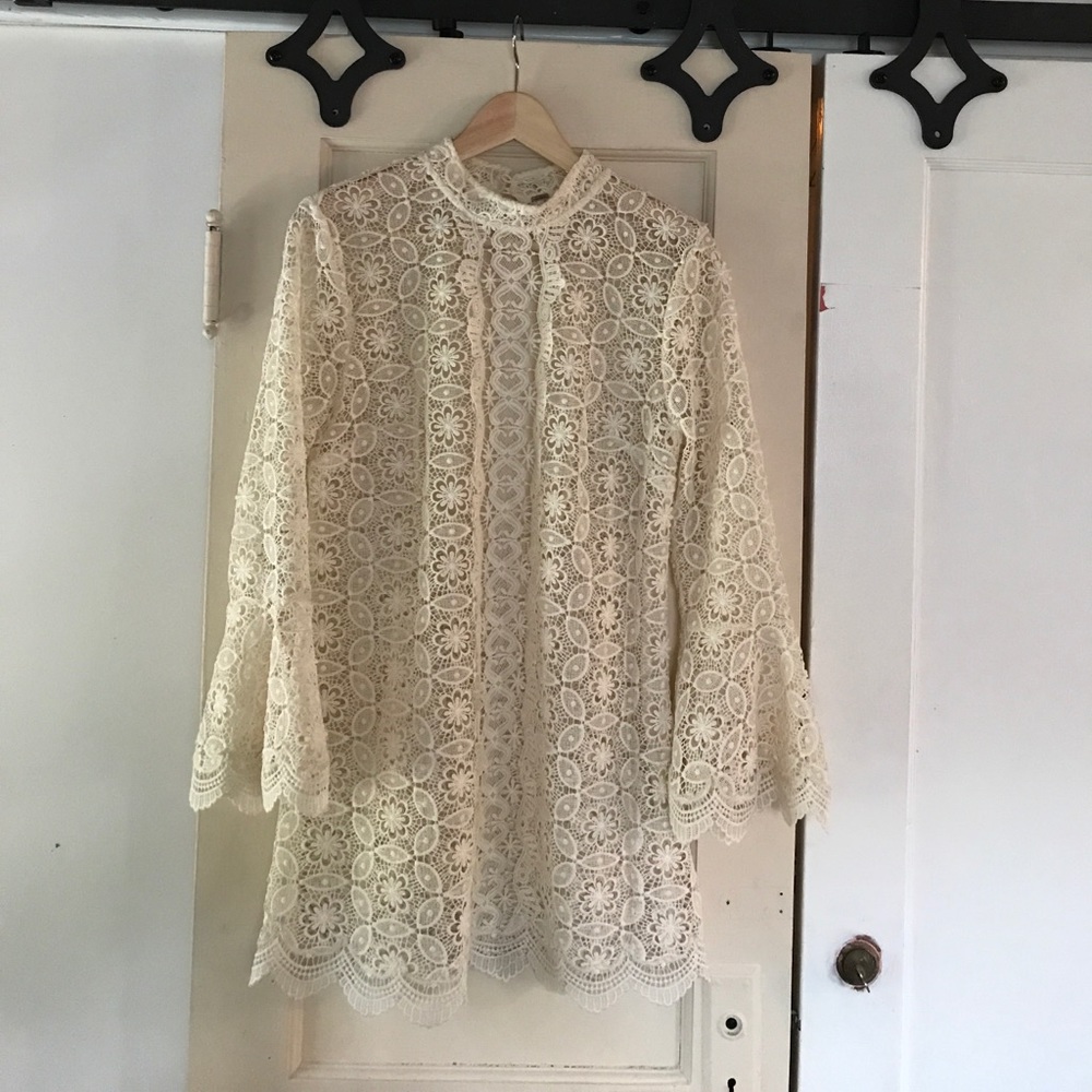 Lace Free People Dress