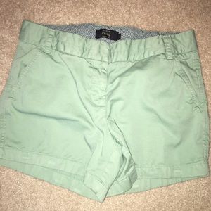J Crew Chino Shorts