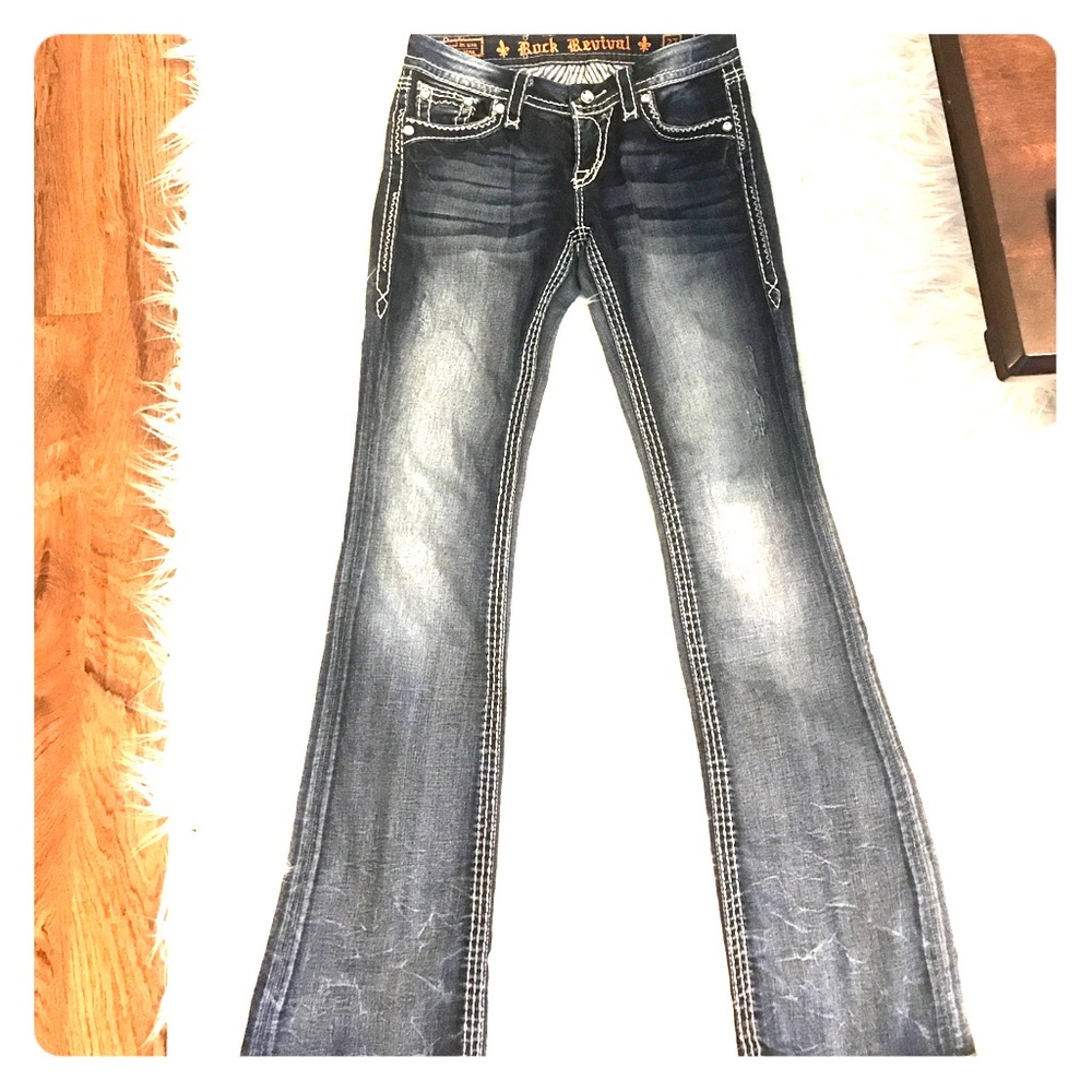 ROCK REVIVAL jeans size 27