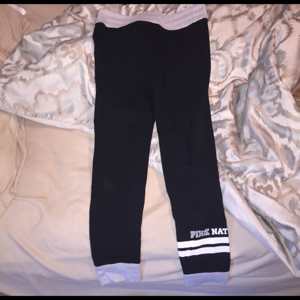 Pink leggings