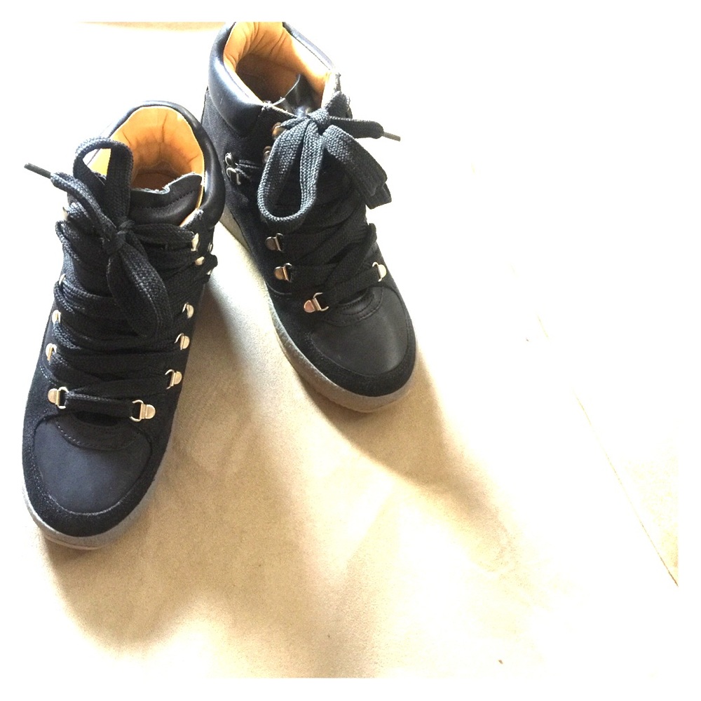 Isabel marant wedge boots