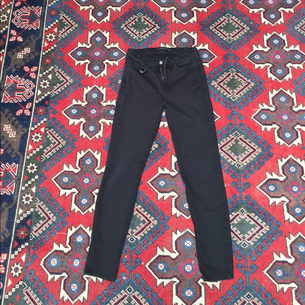 Black J Brand Jeans