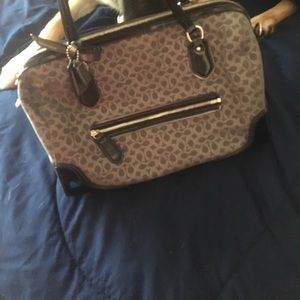 2016 coach purse lots of room
