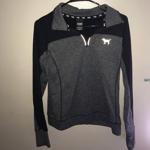 PINK! pull over jacket