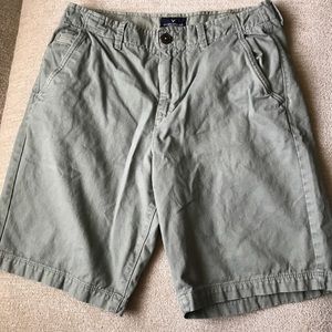 American Eagle Outfitters Classic Flat Front Short