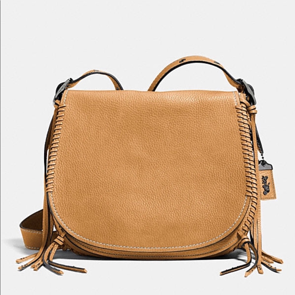 *NEW* Coach Whiplash Saddle Bag