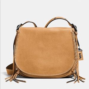 *NEW* Coach Whiplash Saddle Bag