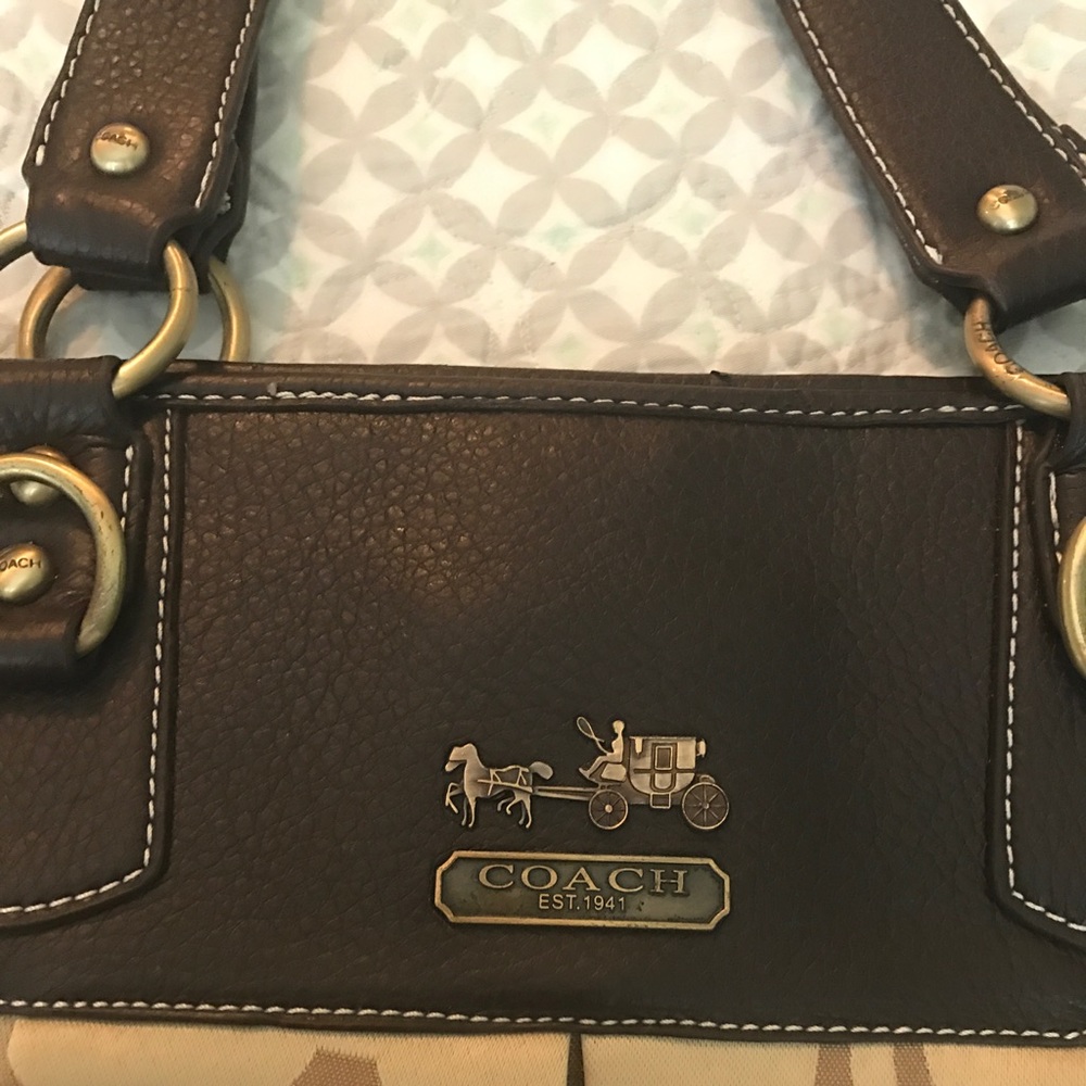 Coach tote