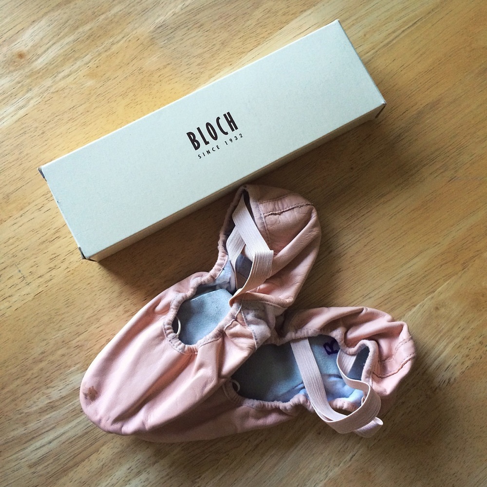 BLOCH Ballet Slippers