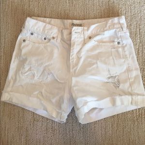 Madewell boyfriend shorts