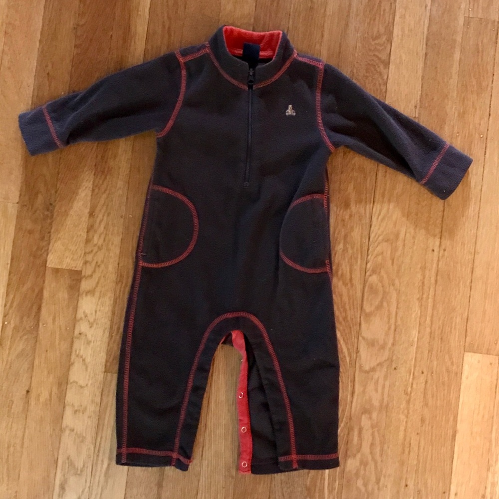 Gap Fleece Romper