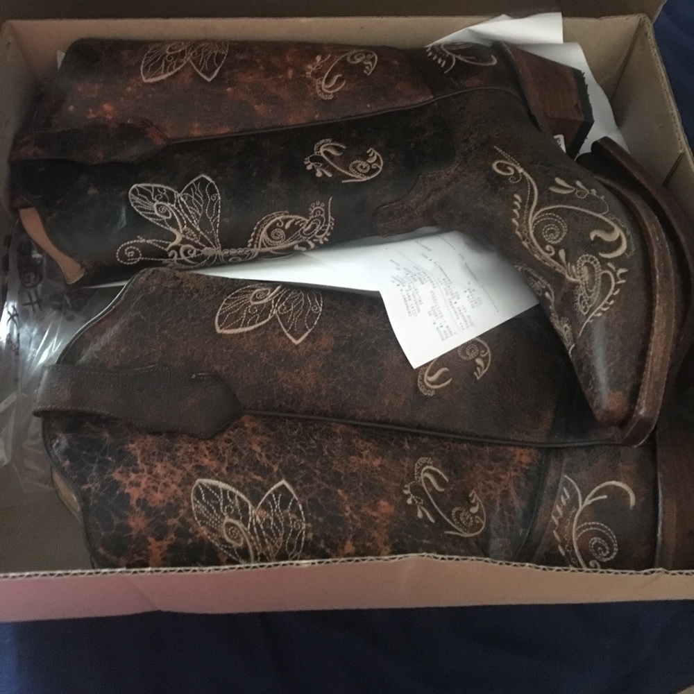 Cow girl boots