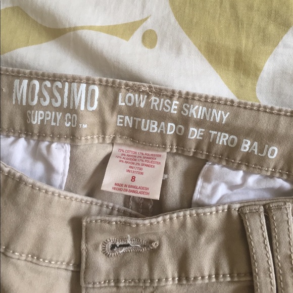 Low rise skinny pants. - Picture 2 of 3