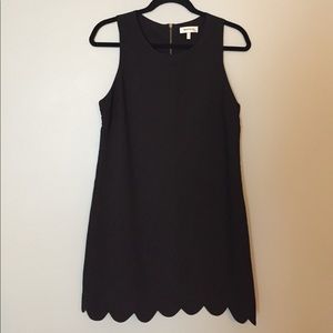 Scalloped Hem LBD